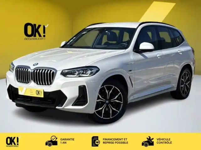 Bmw X3 xdrive 30 e m sport 2.0 292 ch — photo 1