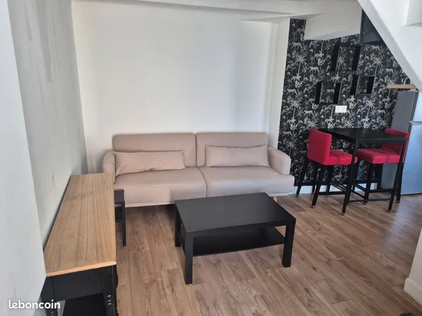 Location duplex 35 m2
