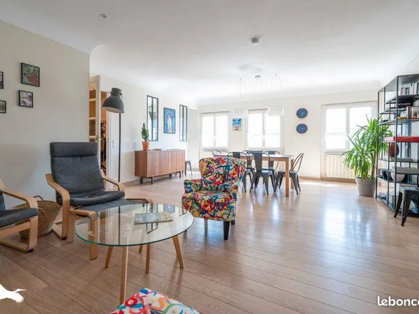 Appartement 4 pièces 105 m²