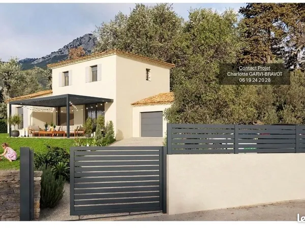 Maison 121 m² avec terrain à LA VALETTE-DU-VAR (83)