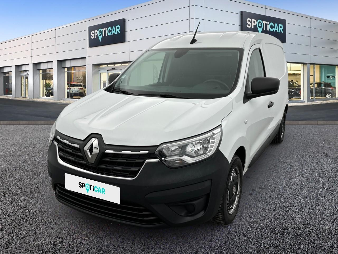 Renault Express Van blue dci 95 confort — photo 1