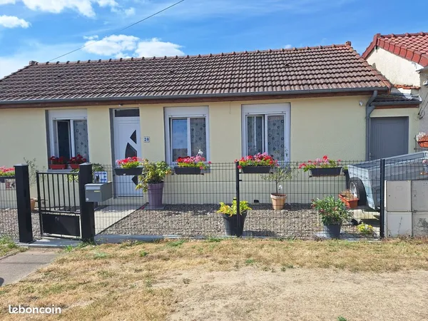 Maison sur Villers Bretonneux