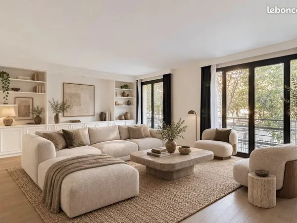 Appartement 5 pièces 119 m²