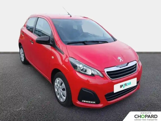 Peugeot 108 vti 72ch s&amp;s bvm5 — photo 5