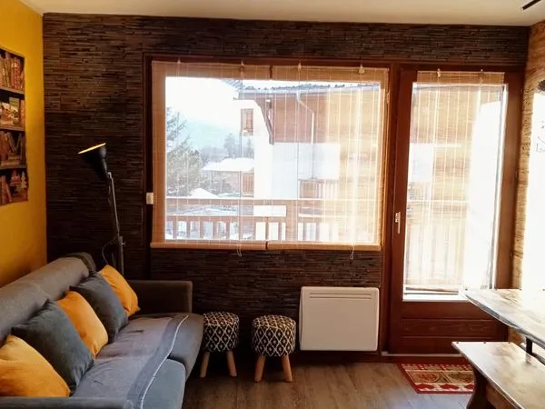 Appartement, 1 pièce, 19 m² + terrasse 7 m², étage 2/5