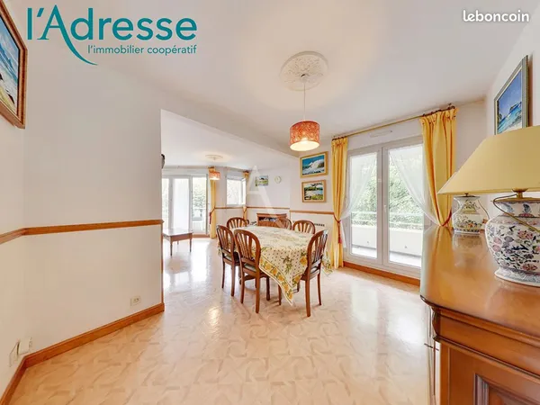 Appartement 4 pièces 77 m²