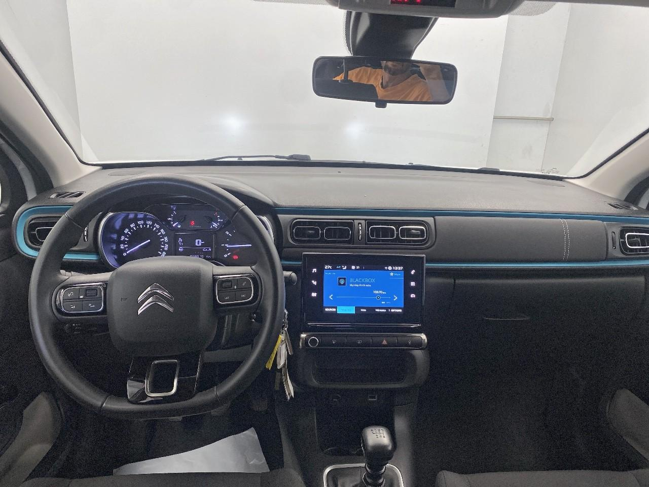 Citroën C3 puretech 110 s&s bvm6 shine — photo 8