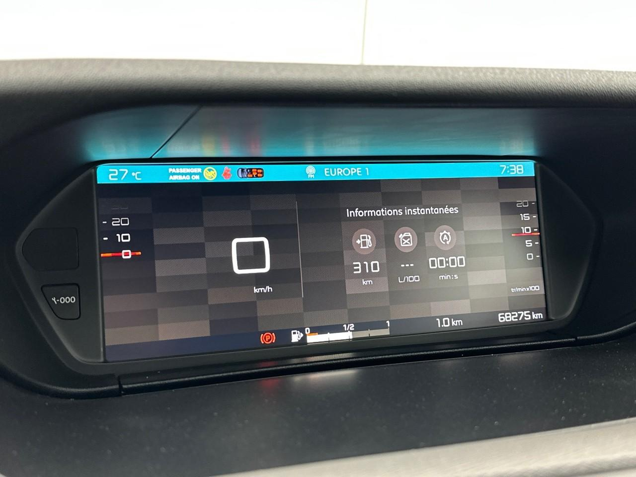 Citroën C4 grand c4 spacetourer puretech 130 s&s bvm6 feel — photo 25