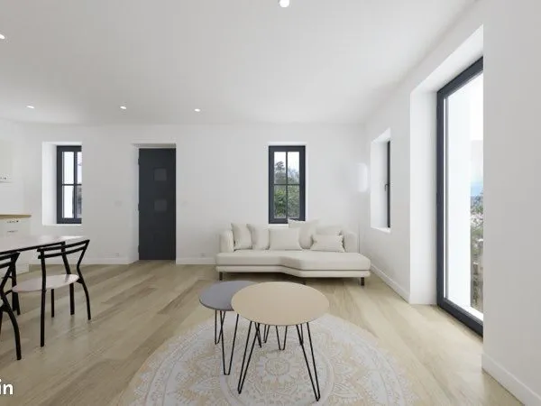 Maison T3 duplex 69 m² - Jardin + 2 parkings - La Côte-Saint-André - 185 000