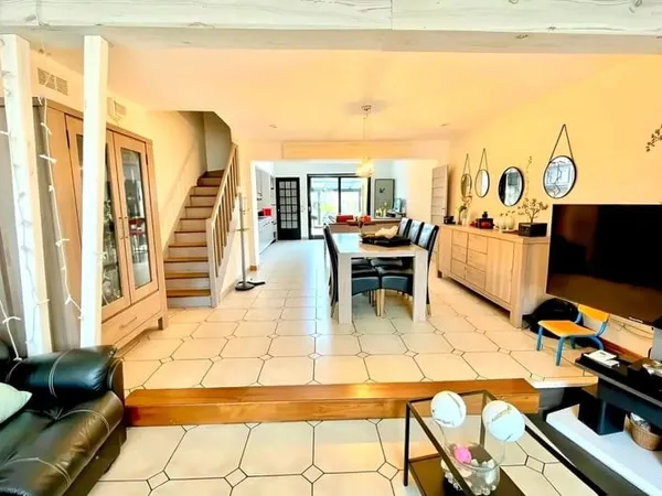 Maison de 170m² avec 5 chambres