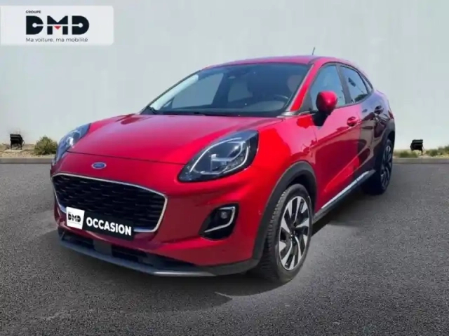 Ford Puma 1.0 flexifuel 125ch s&amp;s mhev titanium — photo 2