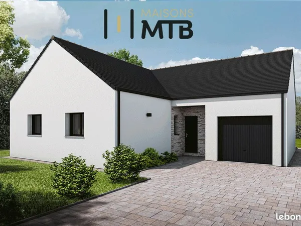 Maison 5 pièces 85 m²
