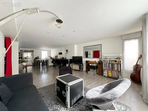 Duplex 5 pièces 125 m²