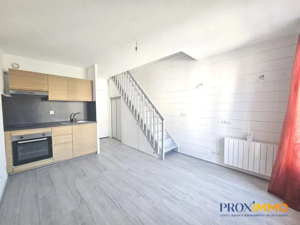 Nouveau T2 en duplex