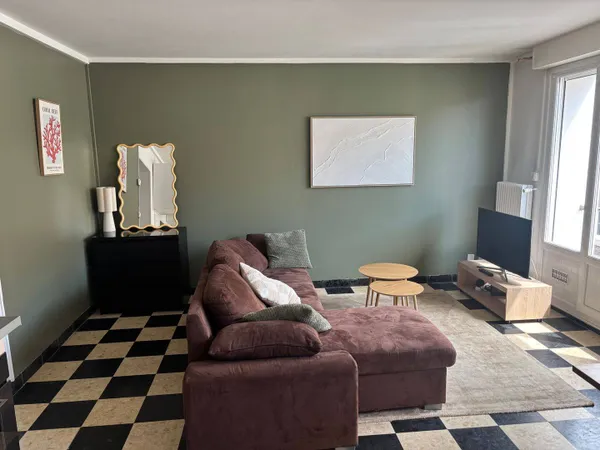 Appartement 3 pièces 55 m²
