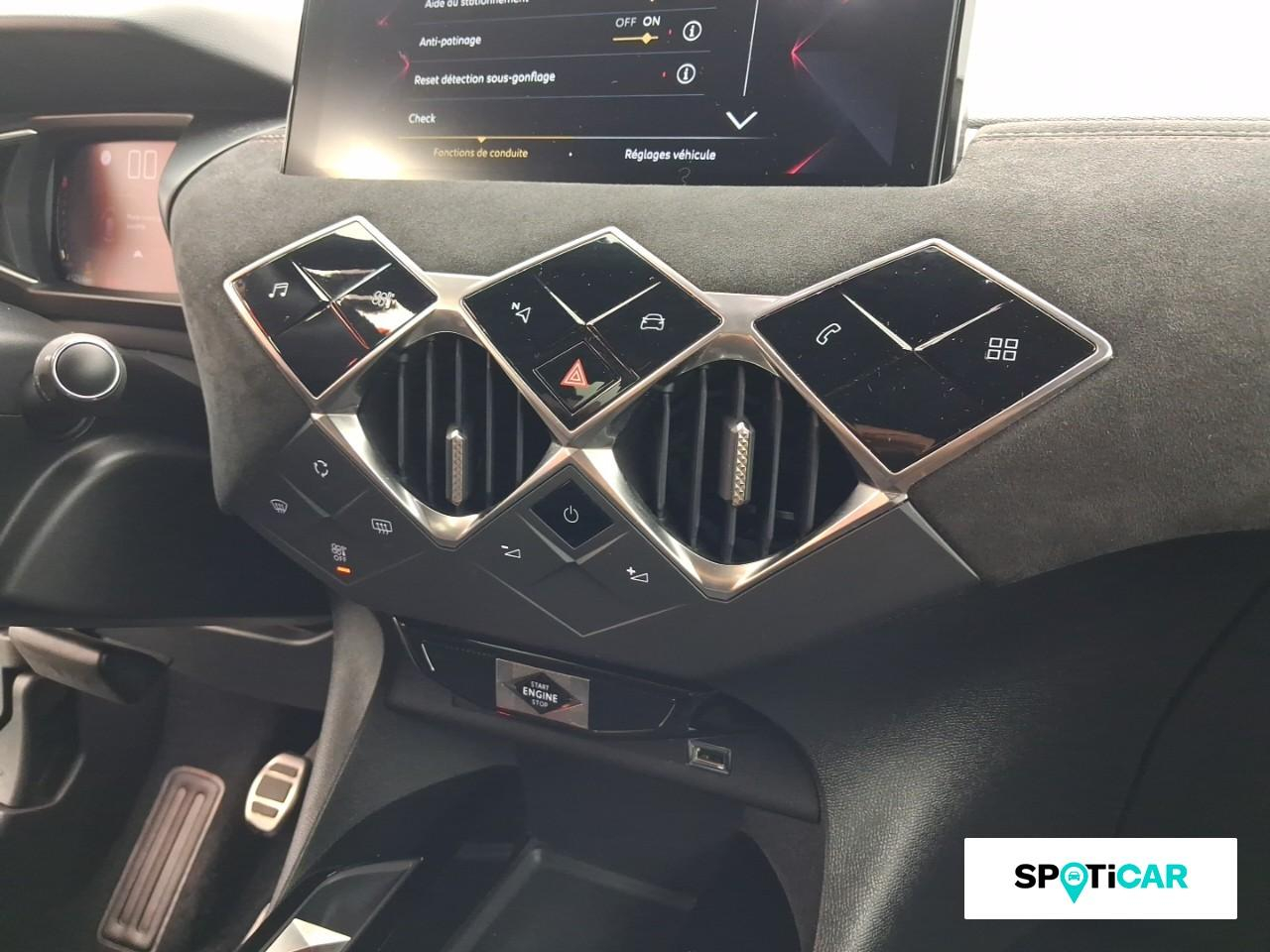 Ds Ds 3 crossback puretech 100ch performance line — photo 15