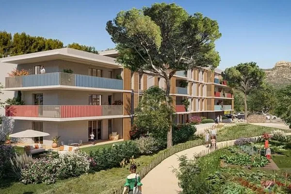Appartement neuf T2 à Aubagne