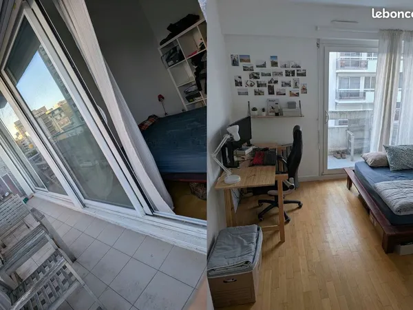 Chambre dans une collocation 75015