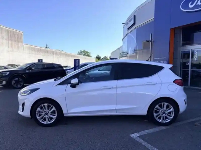 Ford Fiesta 1.0 flexifuel 95ch titanium business 5p — photo 4