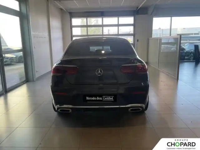 Mercedes Glc coupé 220 d 9g-tronic 4matic — photo 30