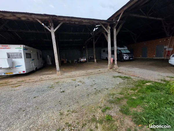 Hivernage caravane