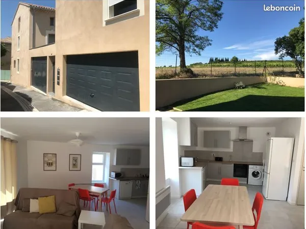 1 chambre de disponible dans un duplex en colocation