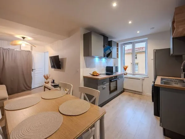 Appartement 2 pièces 32 m²