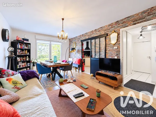 Appartement 2 pièces 50 m²