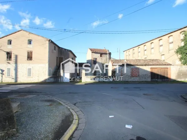 Bâtiment historique à fort potentiel d'investissement