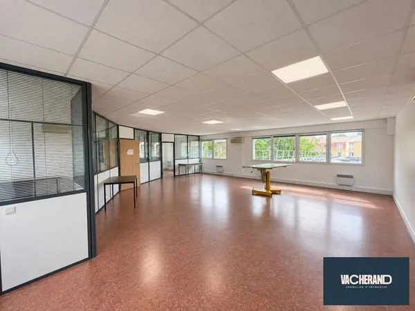 Bureaux 129 m²