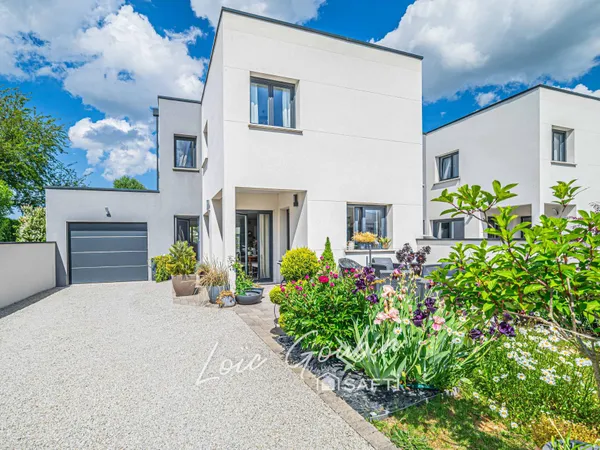 Maison contemporaine 4 pièces - 110 m²