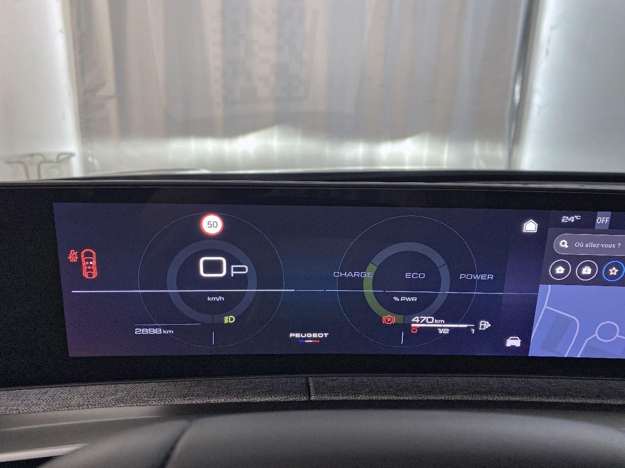 Peugeot 3008 hybrid 145 e-dcs6 allure — photo 13