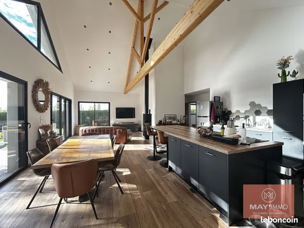 Maison 5 pièces 110 m²