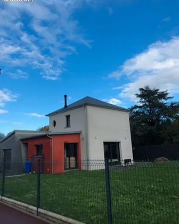Pavillon dans impasse