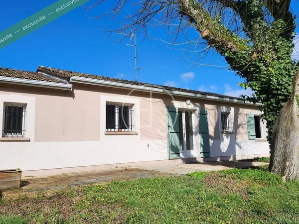 Maison de plain-pied 4 pièces 92 m²