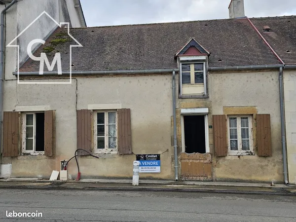 Maison de ville 2 pièces 68 m²