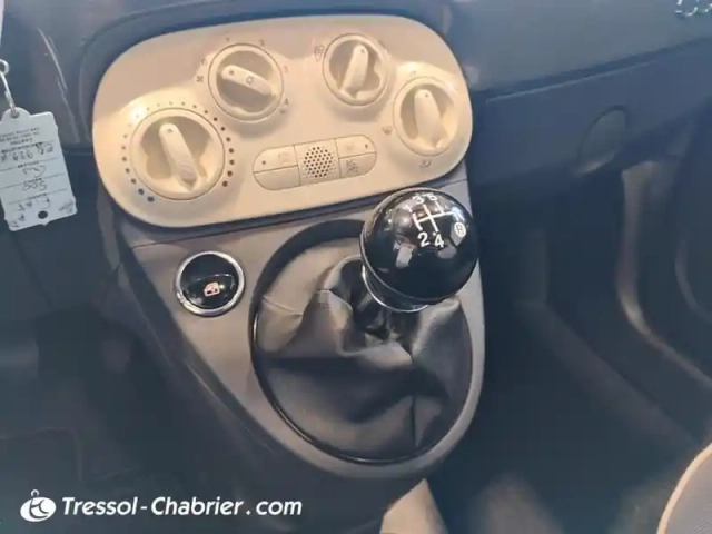 Fiat 500 1.2 69 ch lounge — photo 5