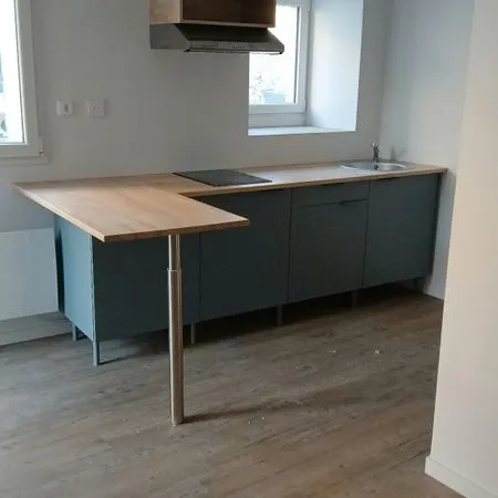 Maison 2 pièces - 38 m²