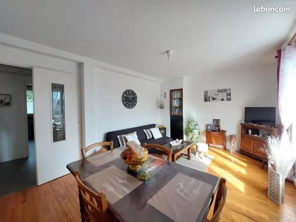 Appartement 4 pièces 61 m²