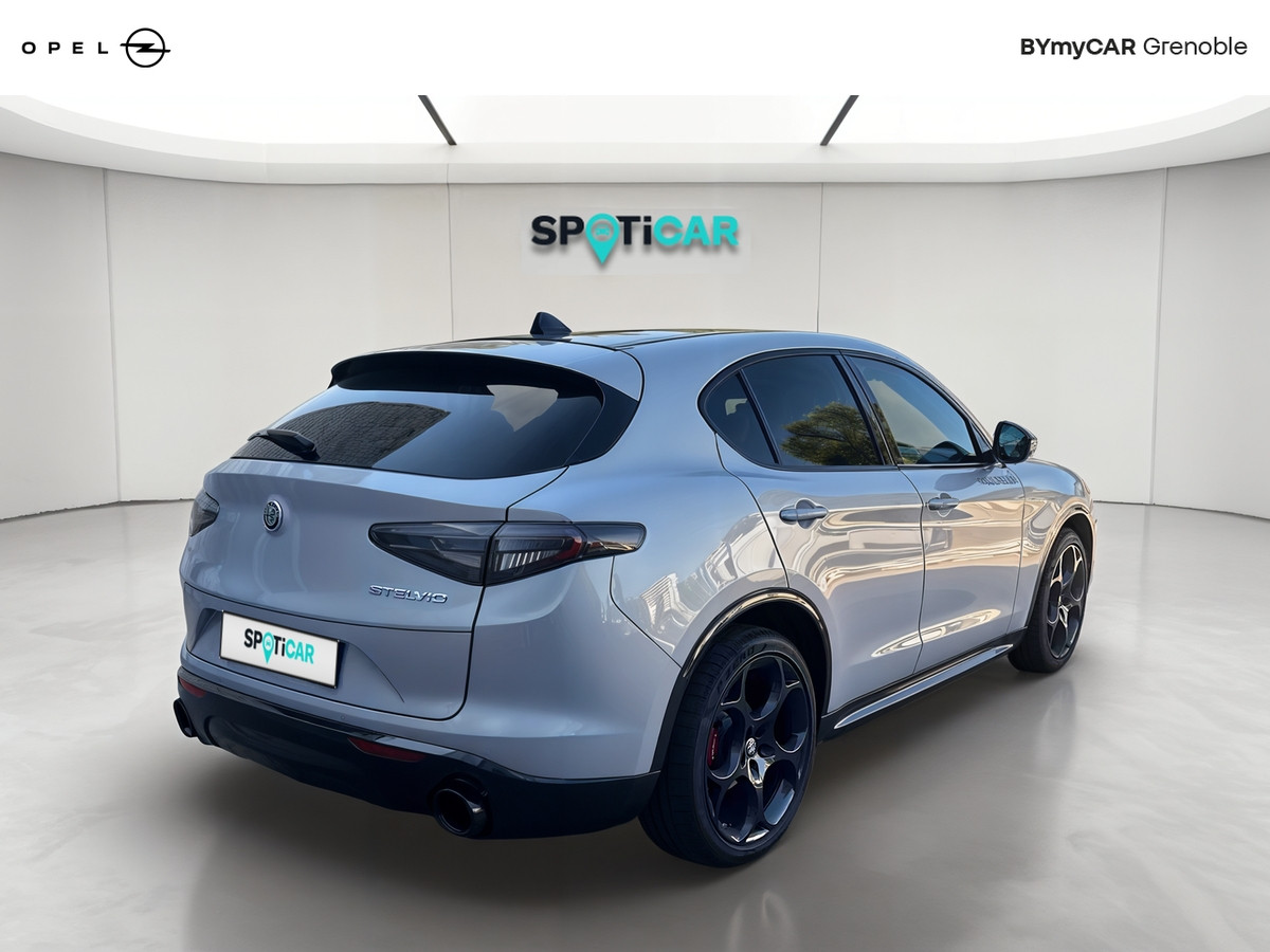 Alfa Romeo Stelvio 2.2 210 ch Q4 AT8 — photo 5
