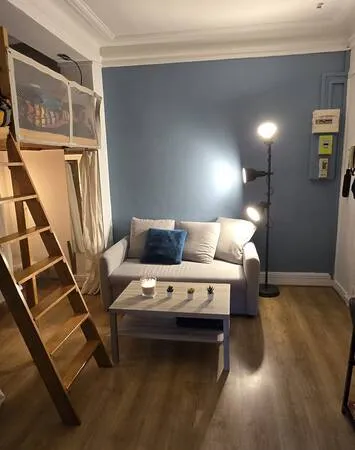 Studio 1 pièce 19 m²
