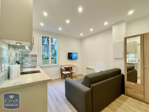 Appartement 2 pièces 27 m²