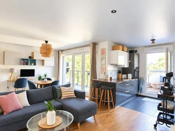 Appartement 3 pièces 67 m²
