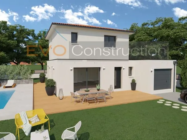 A Pia, Belle villa T4 avec garage et jardin en 3 Faces