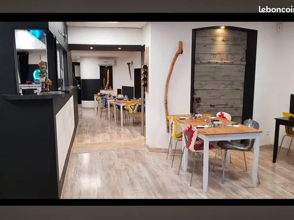 Restaurant/, Crêperie à vendre
