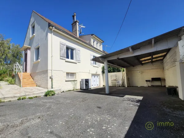 Maison de ville 4 pièces 97 m²