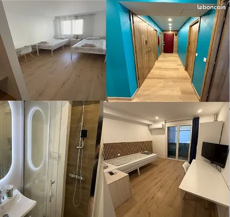 Appartement f4 cote d'azur + garage