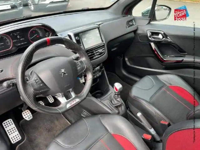 Peugeot 208 1.6 thp ch gti s&amp;s 3p — photo 15