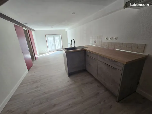 Appartement 27 m2 centre ville refait neuf