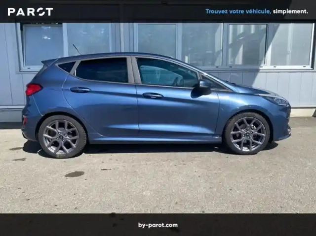 Ford Fiesta 1.0 flexifuel 95ch st-line 5p — photo 26